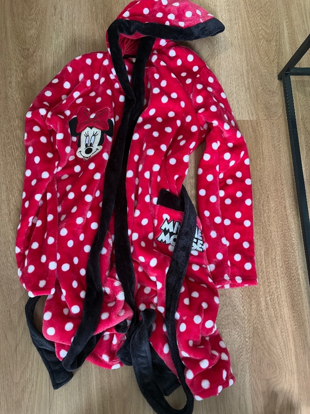 Minnie Mouse house coat
